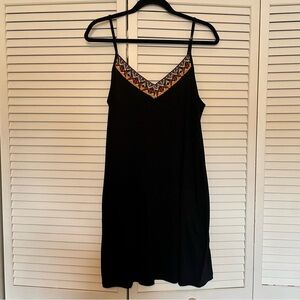 Black Slip Dress